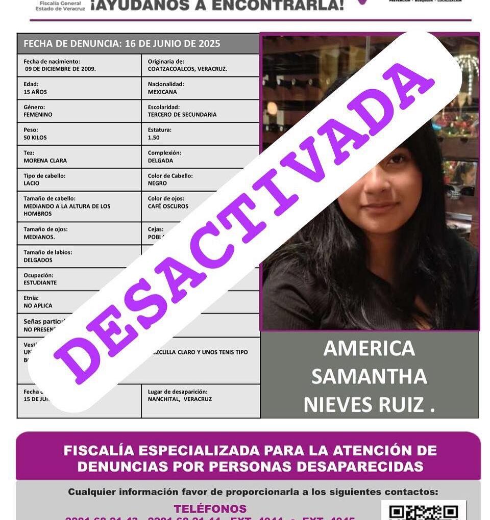 AMERICA SAMANTHA NIEVES RUIZ