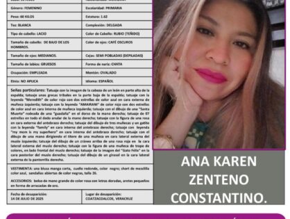 ANA KAREN ZENTENO CONSTANTINO