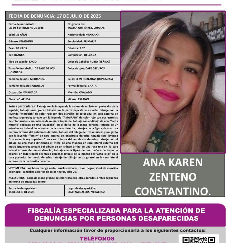 ANA KAREN ZENTENO CONSTANTINO