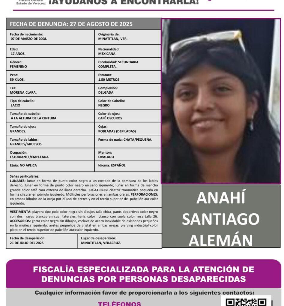 ANAHI SANTIAGO ALEMAN