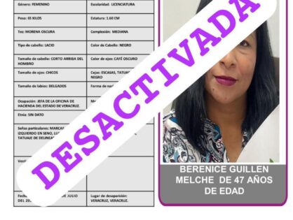 BERENICE GUILLEN MELCHE