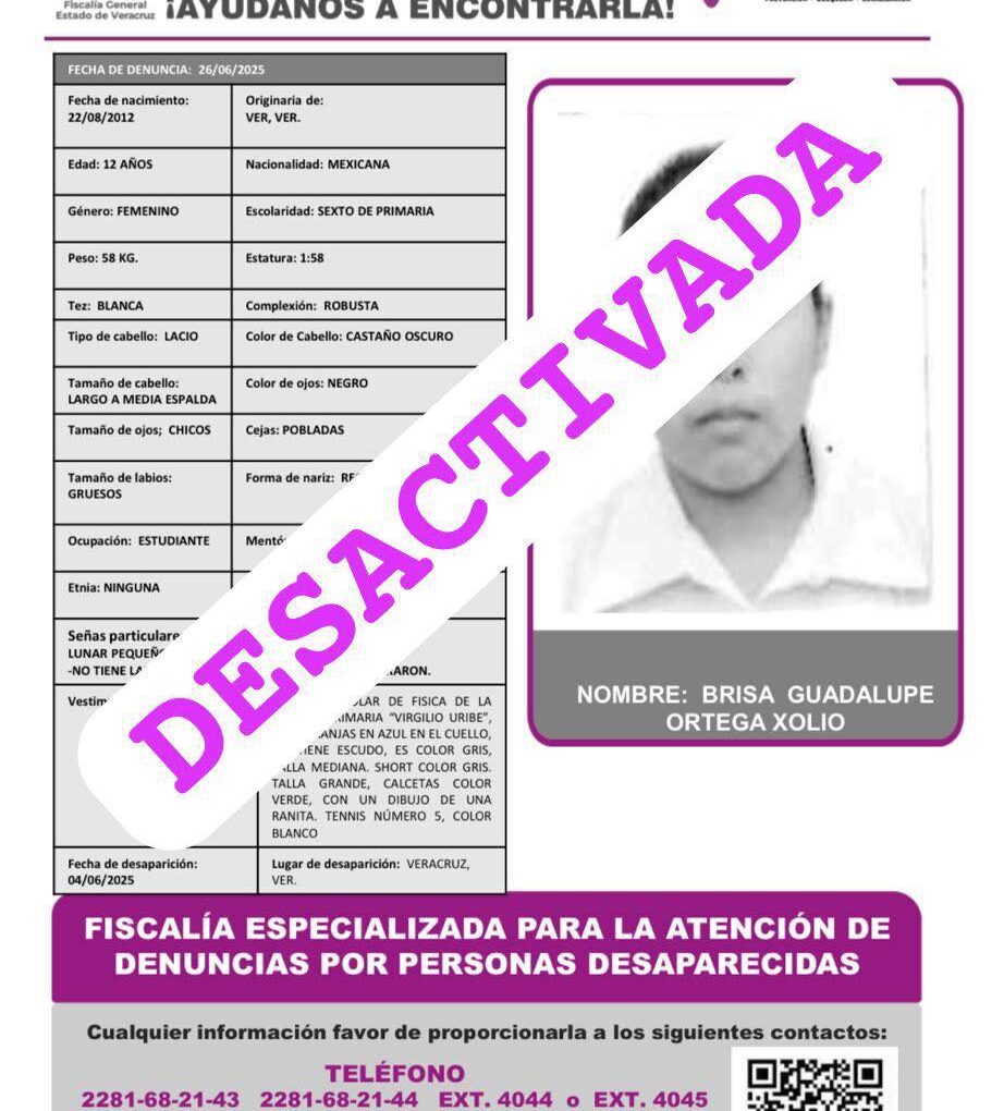 BRISA GUADALUPE ORTEGA XOLIO