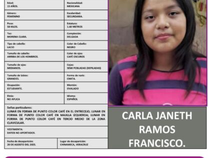 CARLA JANETH RAMOS FRANCISCO