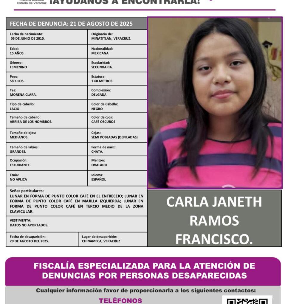 CARLA JANETH RAMOS FRANCISCO