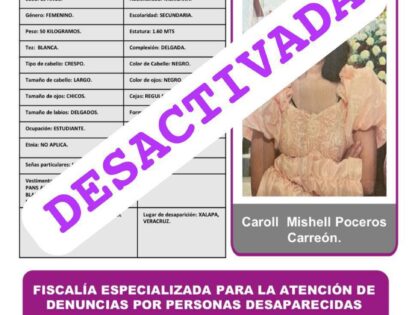 CAROLL MISHELL POCEROS CARREON