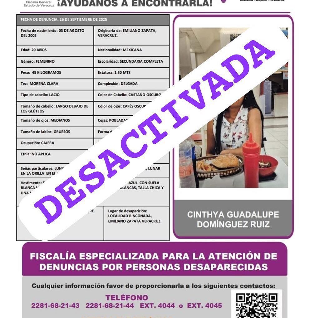 CINTHYA GUADALUPE DOMINGUEZ RUIZ