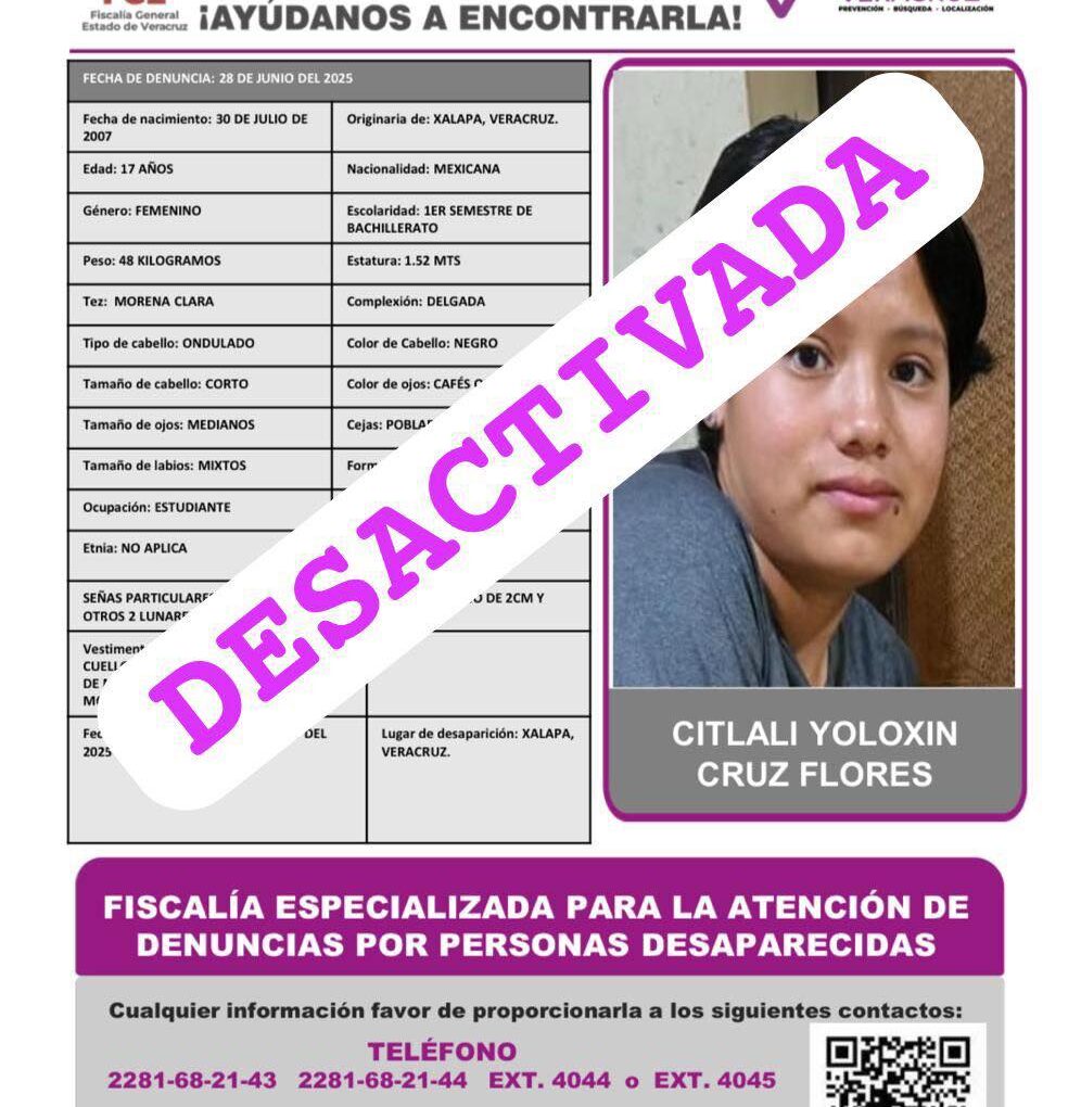 CITLALI YOLOXIN CRUZ FLORES