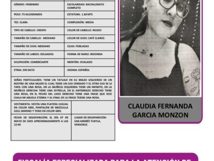 CLAUDIA FERNANDA GARCIA MONZON