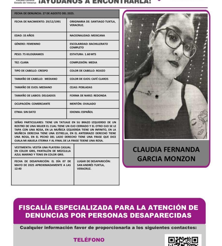 CLAUDIA FERNANDA GARCIA MONZON