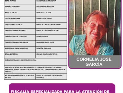 CORNELIA JOSE GARCIA