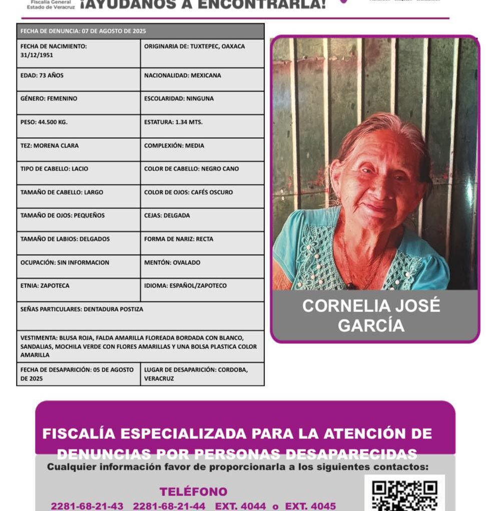 CORNELIA JOSE GARCIA