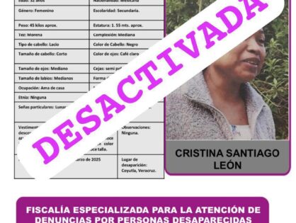 CRISTINA LEON SANTIAGO