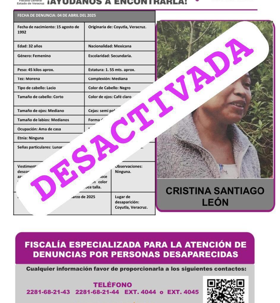 CRISTINA LEON SANTIAGO