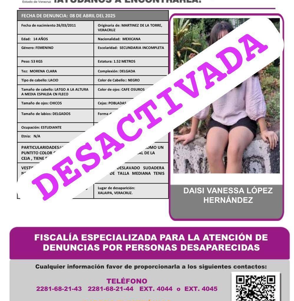 DAISI VANESSA LOPEZ HERNANDEZ