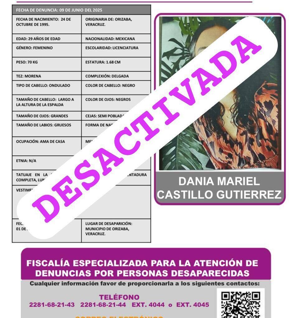 DANIA MARIEL CASTILLO GUTIERREZ