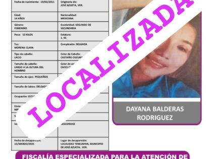 DAYANA BALDERAS RODRIGUEZ