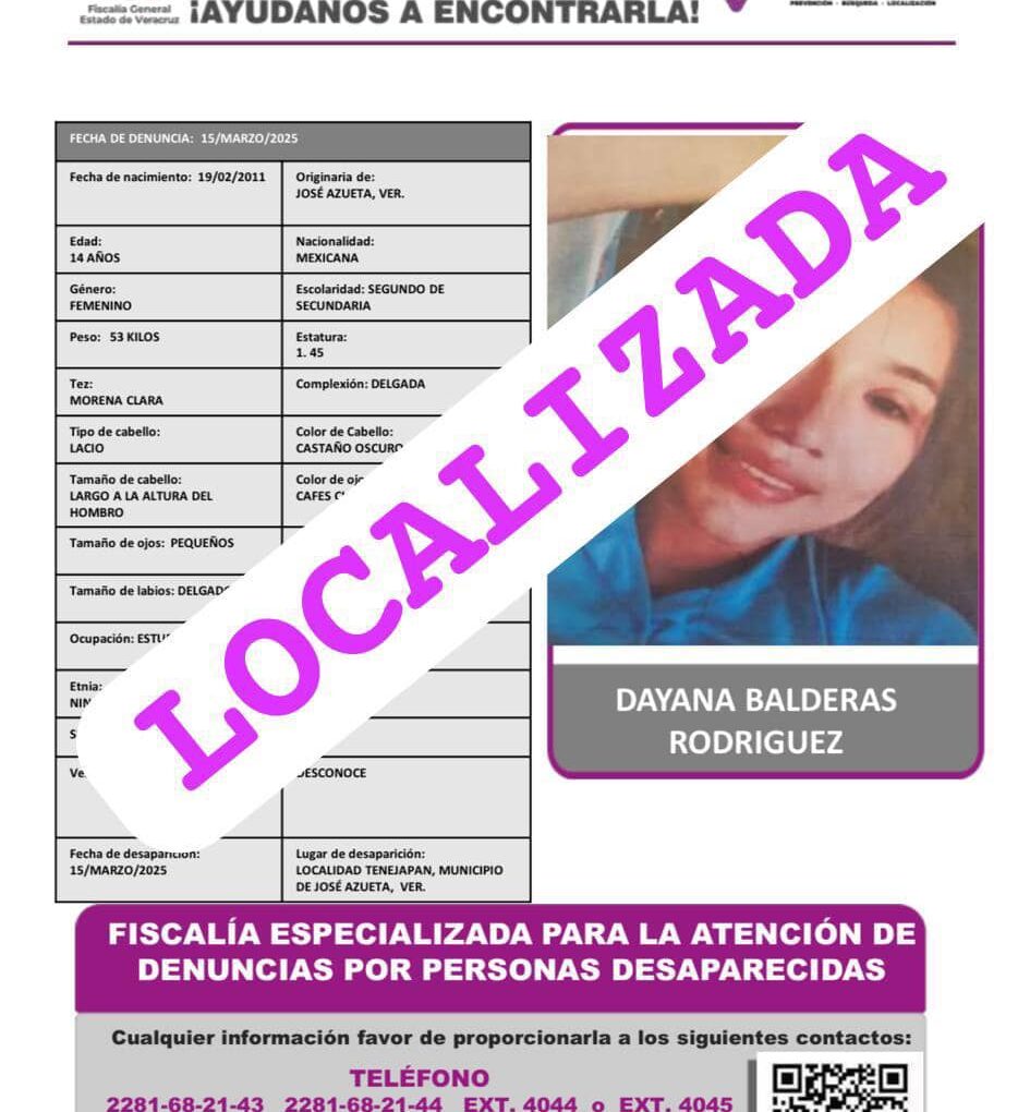 DAYANA BALDERAS RODRIGUEZ