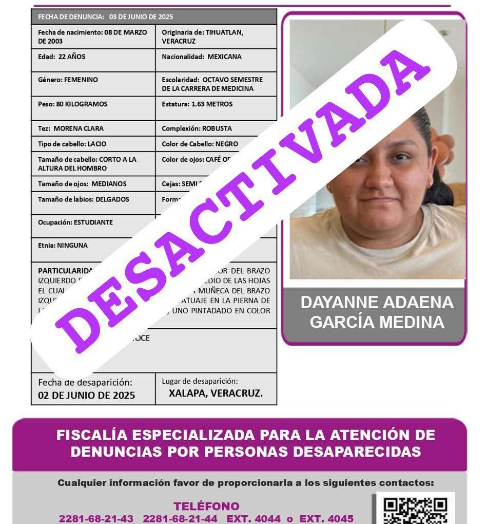 DAYANNE ADAENA GARCIA MEDINA