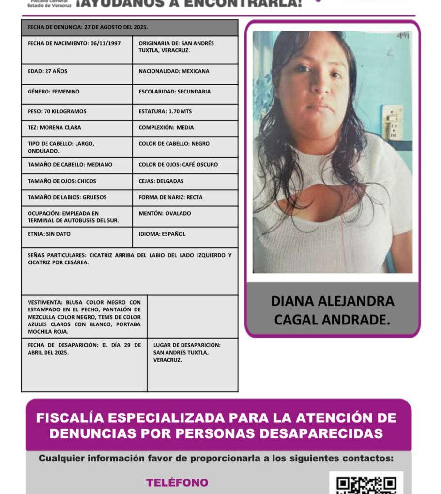 DIANA ALEJANDRA CAGAL ANDRADE