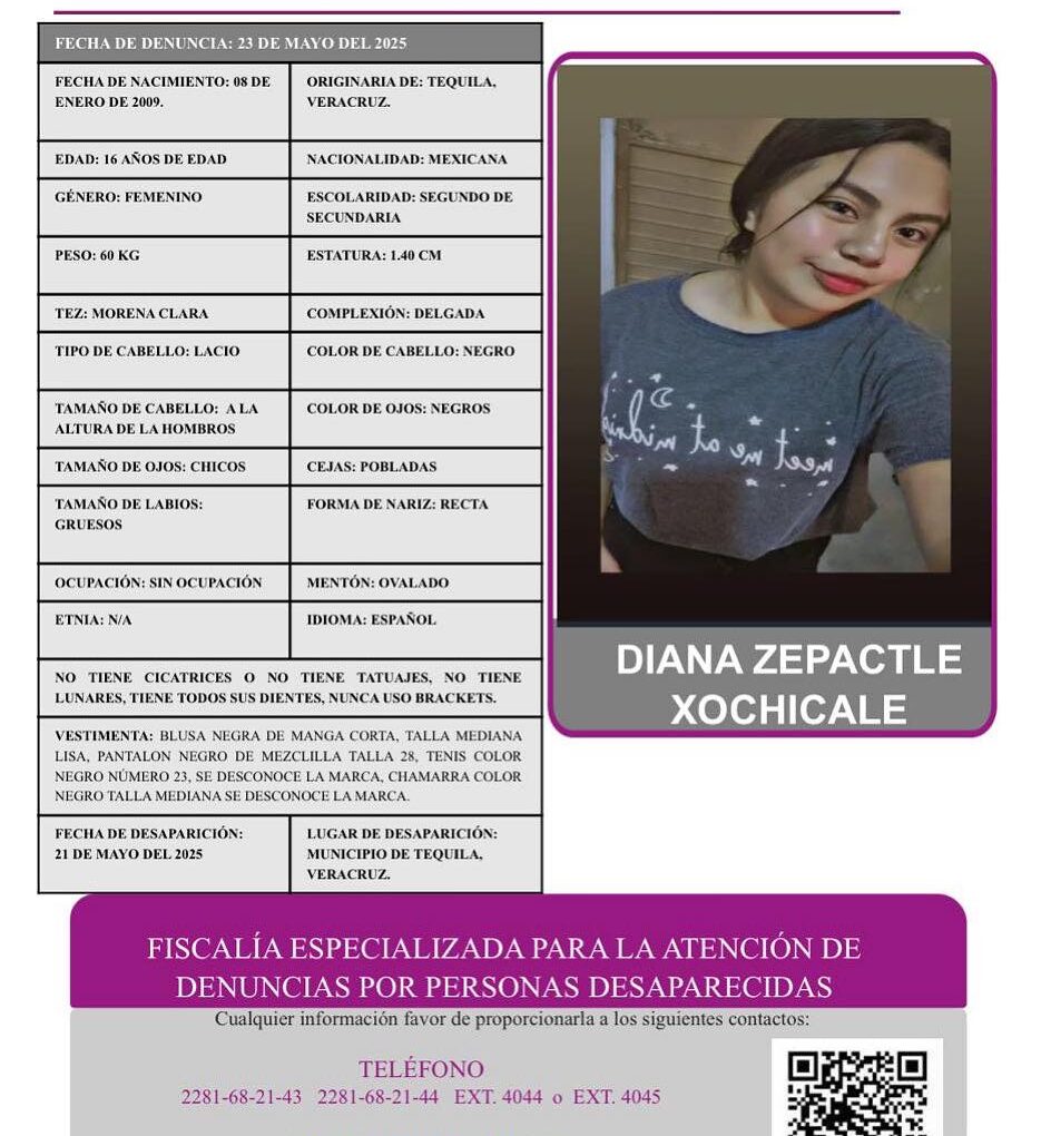 DIANA ZEPACTLE XOCHICALE