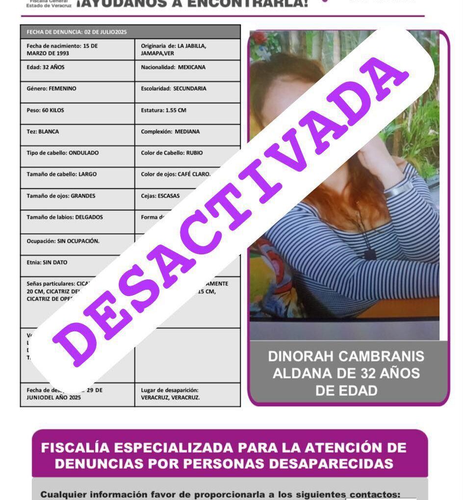 DINORAH CAMBRANIS ALDANA