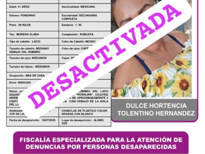 DULCE HORTENCIA TOLENTINO HERNANDEZ