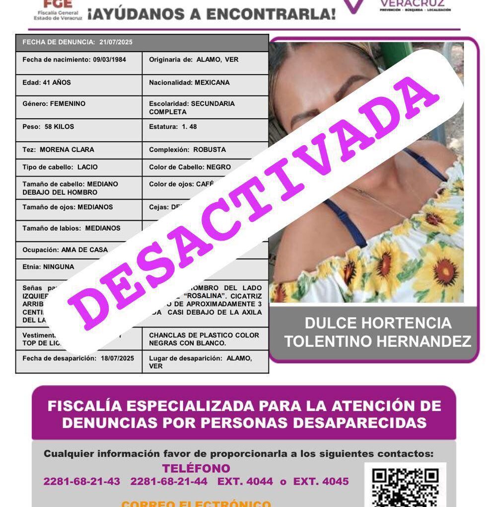 DULCE HORTENCIA TOLENTINO HERNANDEZ