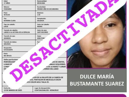 DULCE MARIA BUSTAMANTE SUAREZ