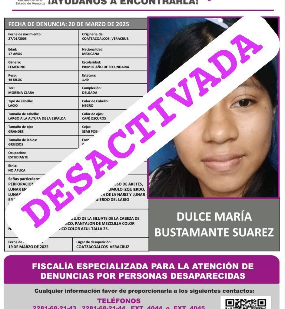 DULCE MARIA BUSTAMANTE SUAREZ