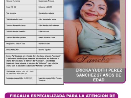 ERICKA YUDITH PEREZ SANCHEZ