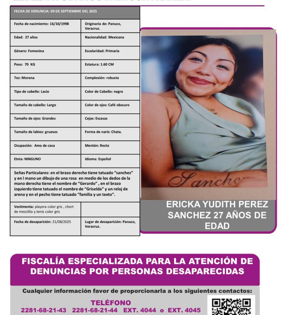 ERICKA YUDITH PEREZ SANCHEZ