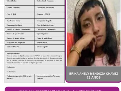 ERIKA ANELY MENDOZA CHAVEZ