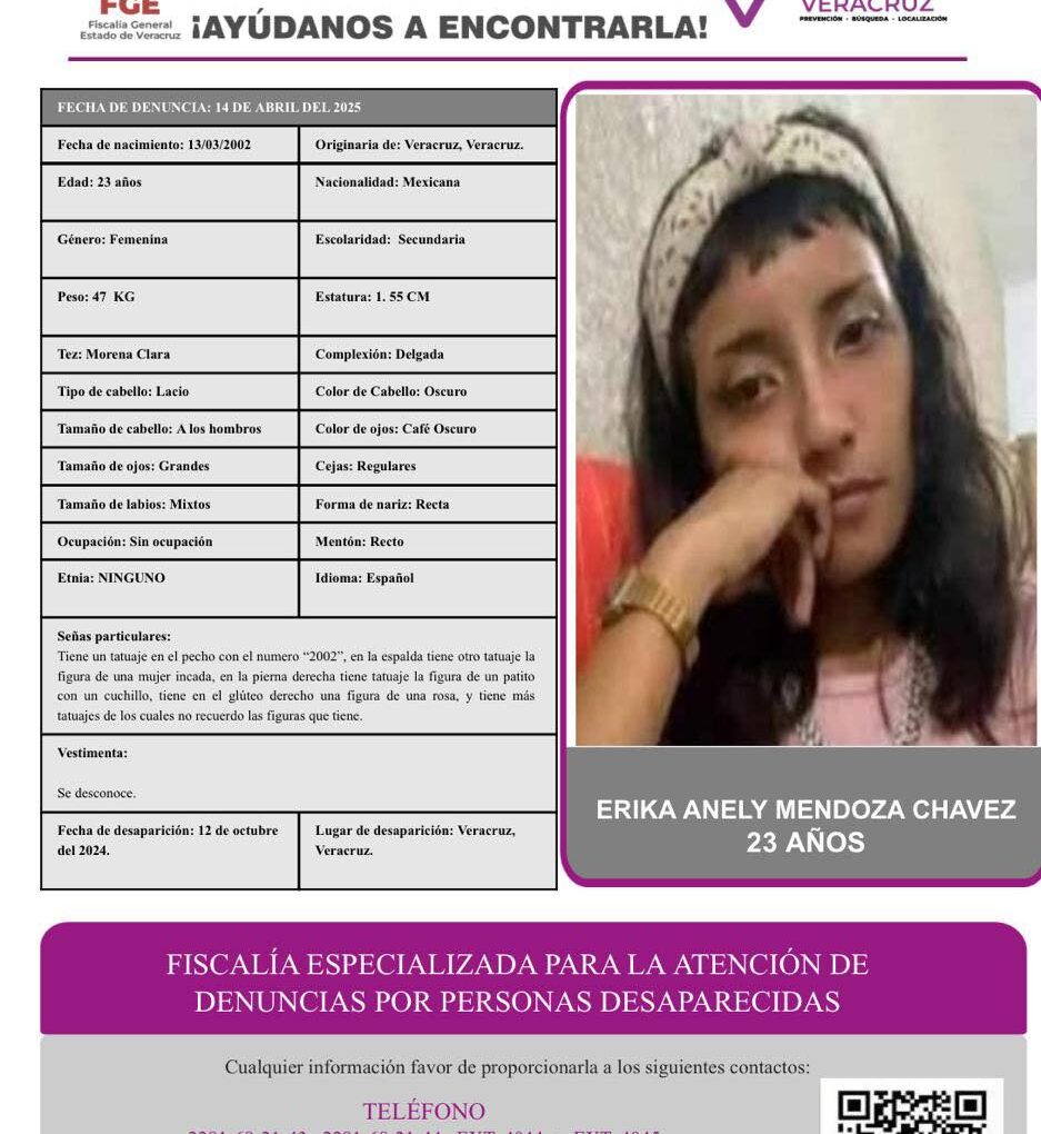 ERIKA ANELY MENDOZA CHAVEZ