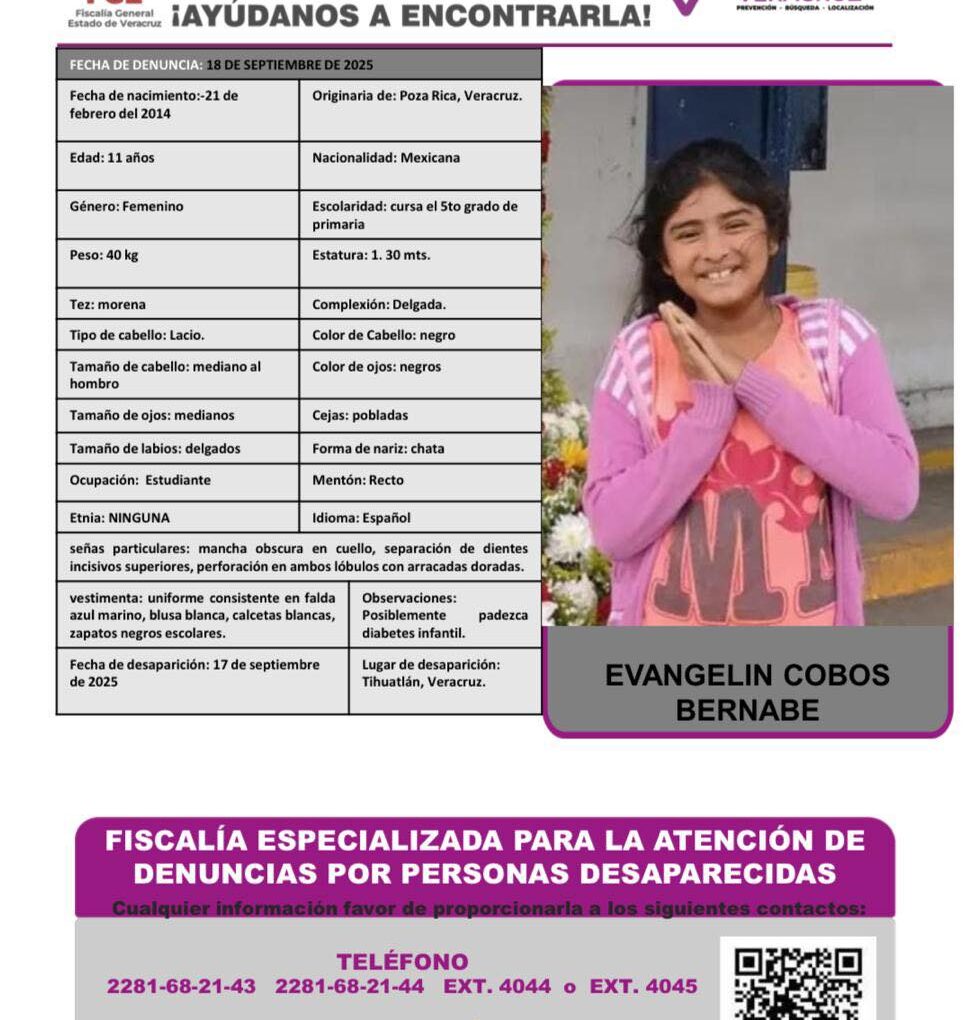 EVANGELIN COBOS BERNABE