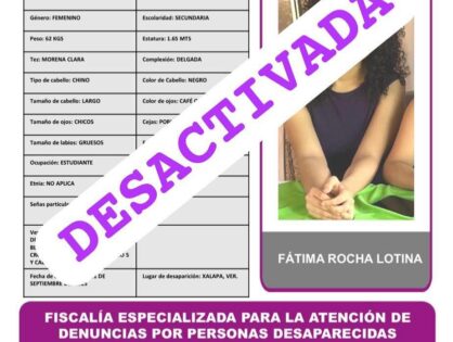 FÁTIMA ROCHA LOTINA