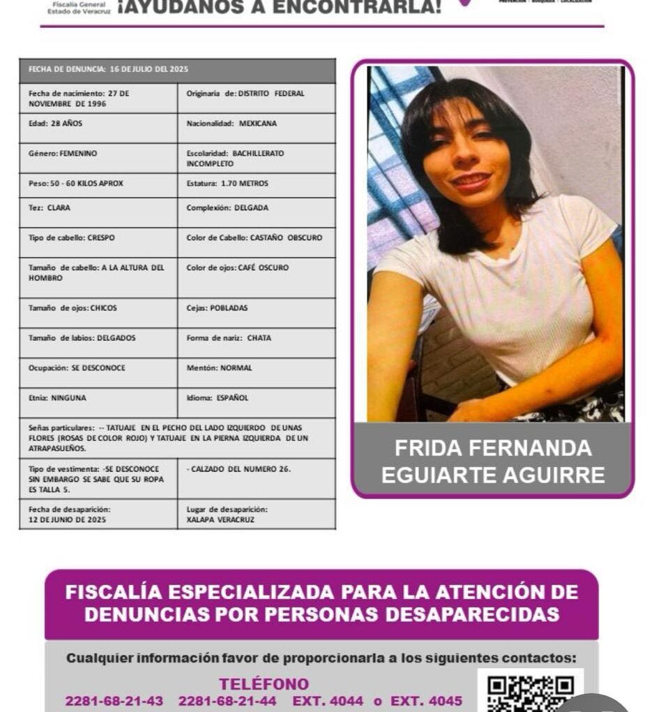 FRIDA FERNANDA EGUIARTE AGUIRRE