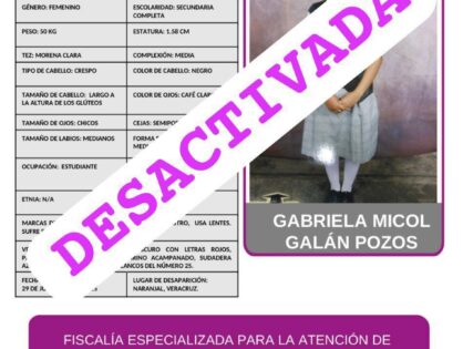 GABRIELA MICOL GALAN POZOS