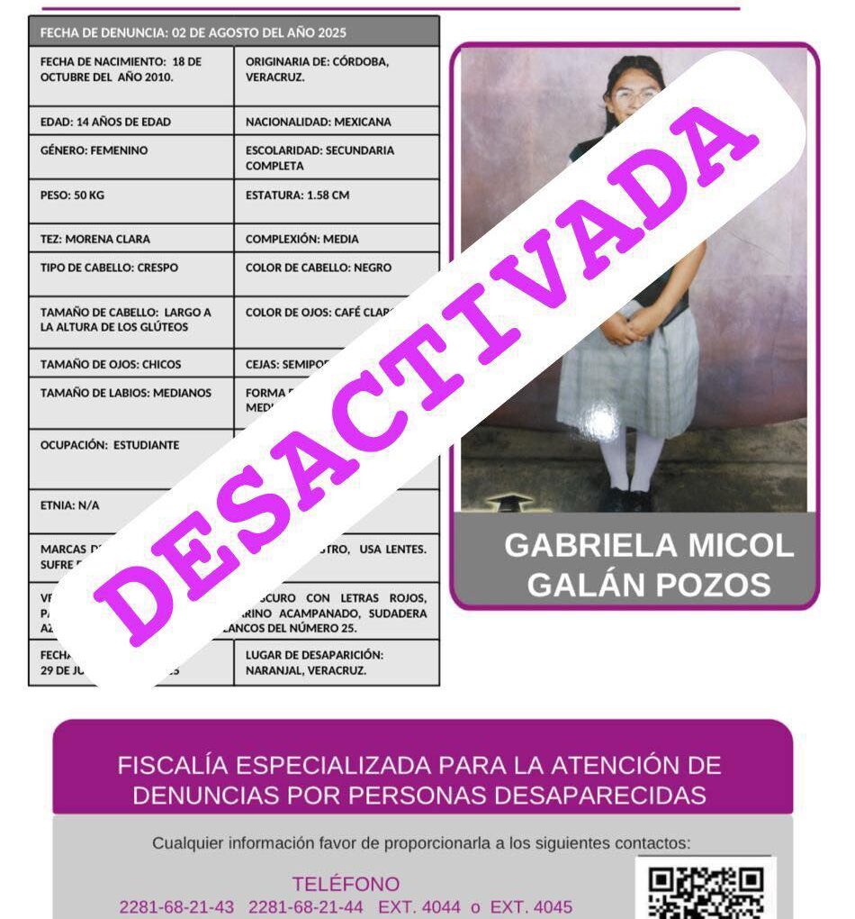 GABRIELA MICOL GALAN POZOS