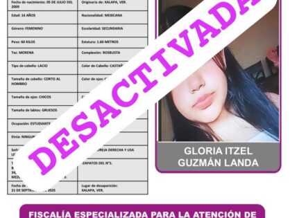 GLORIA ITZEL GUZMAN LANDA