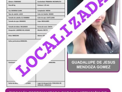 GUADALUPE DE JESUS MENDOZA GOMEZ