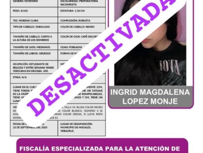 INGRID MAGDALENA LOPEZ MONJE