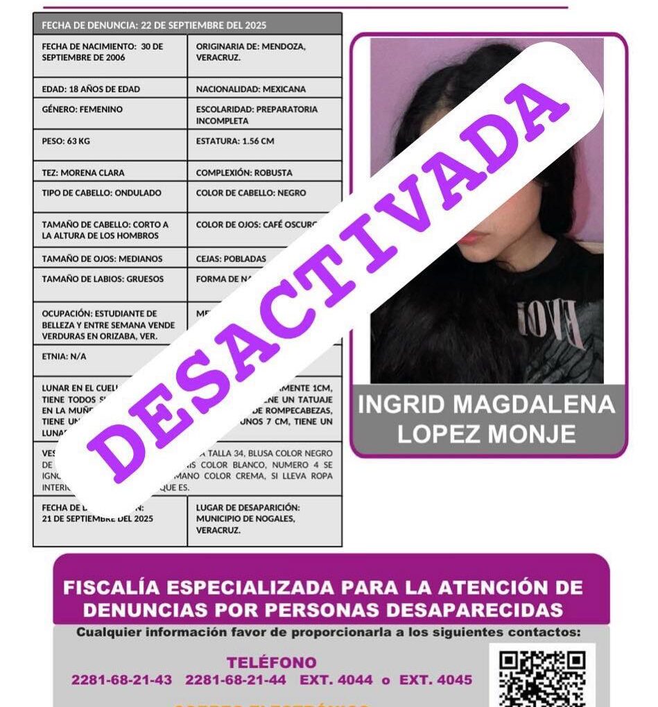 INGRID MAGDALENA LOPEZ MONJE