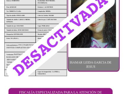 ISAMAR LEIDA GARCIA DE JESUS