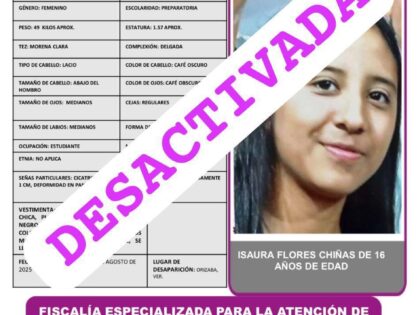 ISAURA FLORES CHINAS