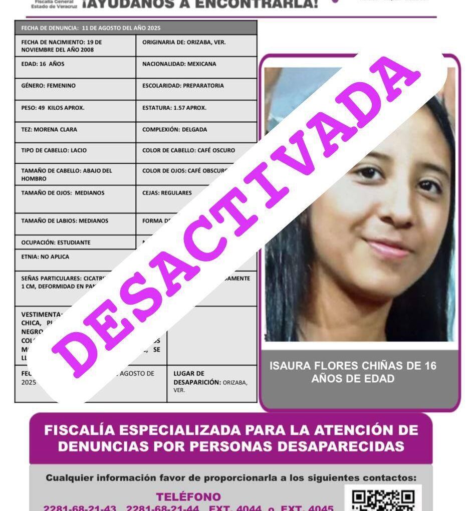 ISAURA FLORES CHINAS