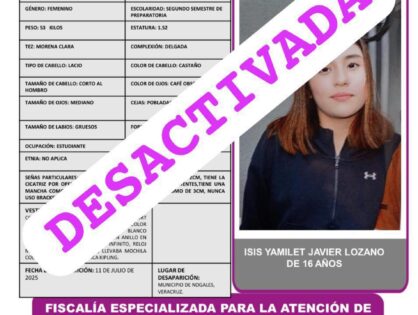 ISIS YAMILET JAVIER LOZANO