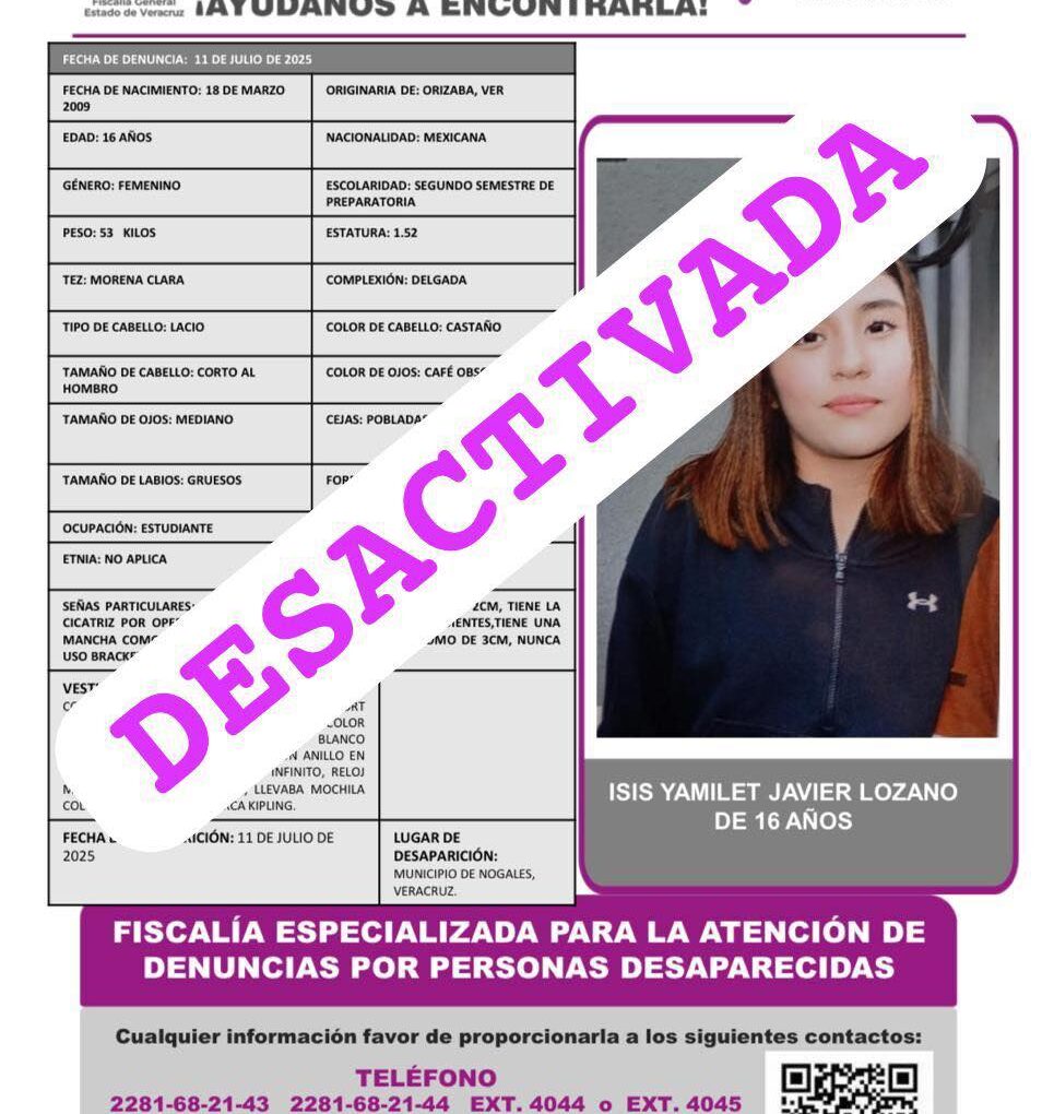 ISIS YAMILET JAVIER LOZANO