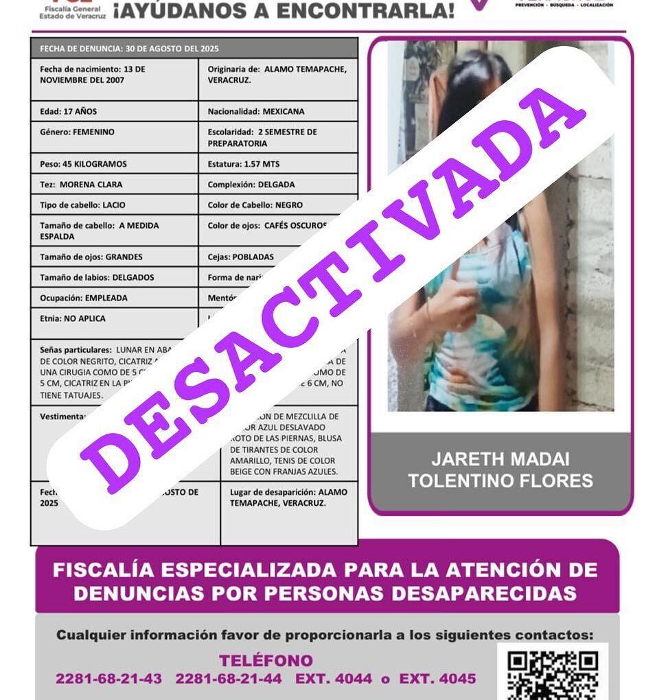 JARETH MADAI TOLENTINO FLORES