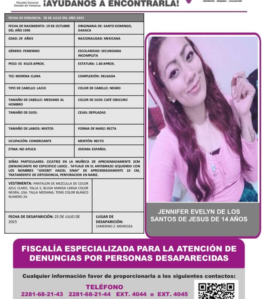 JENNIFER EVELYN DE LOS SANTOS DE JESUS