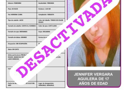 JENNIFER VERGARA AGUILERA